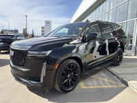 This 2022 Cadillac Escalade Sport featured in Black Raven with a Jet Black interior has a 6.2L V8 en... (image 3)