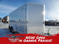 2024 ALCOM 7X14ft Enclosed Cargo