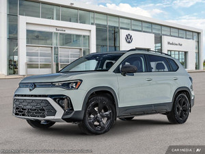 2025 Volkswagen Taos Comfortline Black Edition 4MOTION