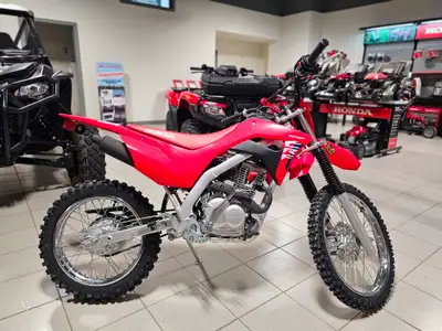 Honda CRF125FB Trail Dirt BikeThe Honda CRF125FB is far more versatile than just a 125cc dirt bike....