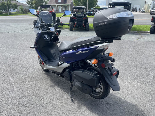 2015 Yamaha SMAX 155 in Scooters & Pocket Bikes in Lévis - Image 3