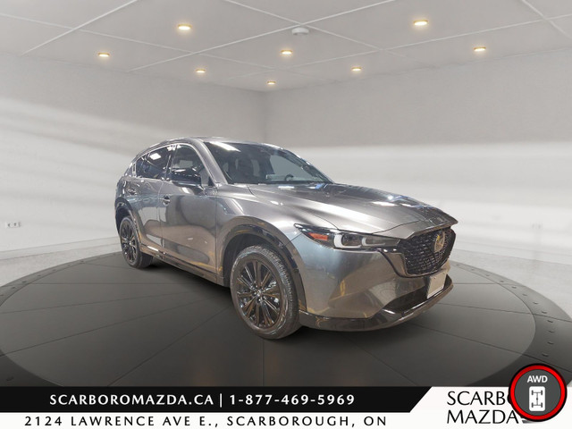 2023 Mazda CX-5 SPORT DESIGN W/TURBO SPORT DESIGN|DEMO|TURBO|CLE in Cars & Trucks in City of Toronto