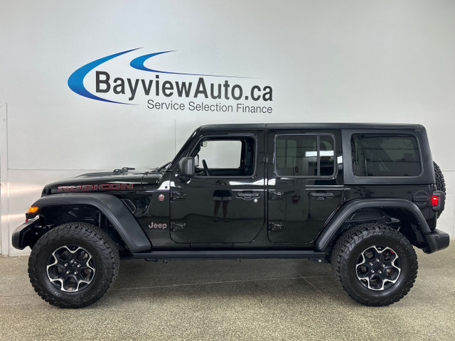 2023 Jeep Wrangler Rubicon RUBICON/3 PIECE TARGA/NAVI/BFGS/OF... in Cars & Trucks in Belleville