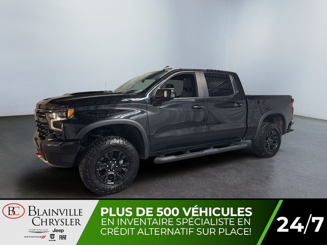 2022 Chevrolet Silverado 1500 ZR2 4WD CREW CAB NAV CUIR CHAUFFAN in Cars & Trucks in Laval / North Shore