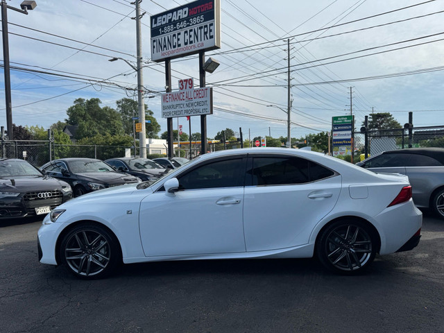 2017 Lexus IS 300 F Sport, AWD, Navi, Sunroof, Camera, Leather,  in Cars & Trucks in Mississauga / Peel Region - Image 4