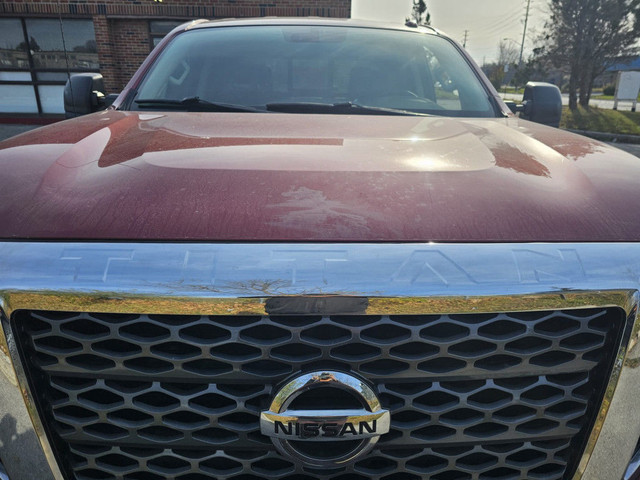 2018 Nissan Titan 4x4 Crew Cab in Cars & Trucks in City of Toronto - Image 3