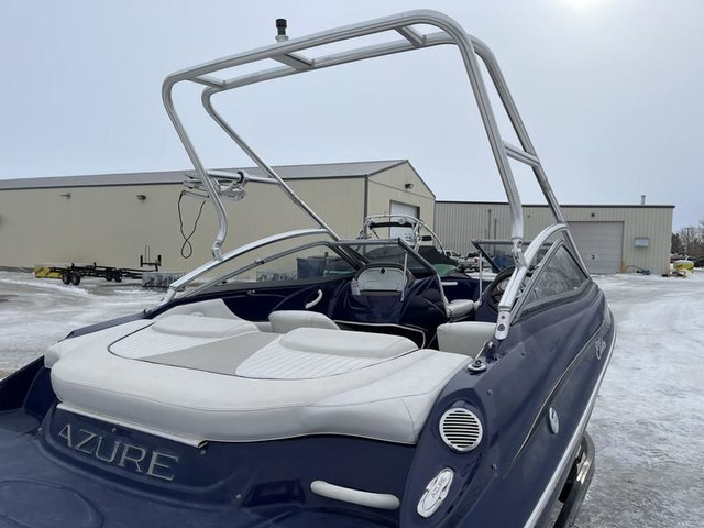 2008 Azure Elite 188 w/ 4.3L Volvo GXi - SAVE $4000! FLASH SALE! in Powerboats & Motorboats in Saskatoon - Image 4