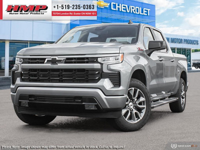 2024 Chevrolet Silverado 1500 RST 4X4 | 6.2L V8 | Z71 | TRUE...