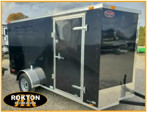 2025 Tow Tek 7 x 14 Cargo trailer, all aluminum 5 Year Warranty in Cargo & Utility Trailers in Mississauga / Peel Region - Image 7