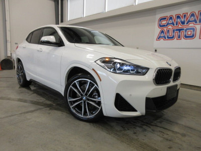  2022 BMW X2 xDrive28i NAV, ROOF, LEATHER, APPLE/ANDROID , 81K!