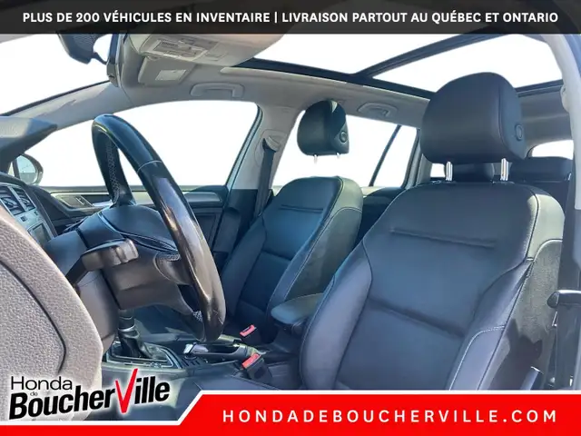 2017 Volkswagen GOLF SPORTWAGEN Highline 4MOTION AWD, TOIT PANO, in Cars & Trucks in Longueuil / South Shore - Image 24