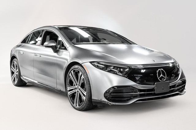 2022 Mercedes-Benz EQS580 4MATIC Sedan | 100% Electrique | Premi in Cars & Trucks in City of Montréal - Image 4
