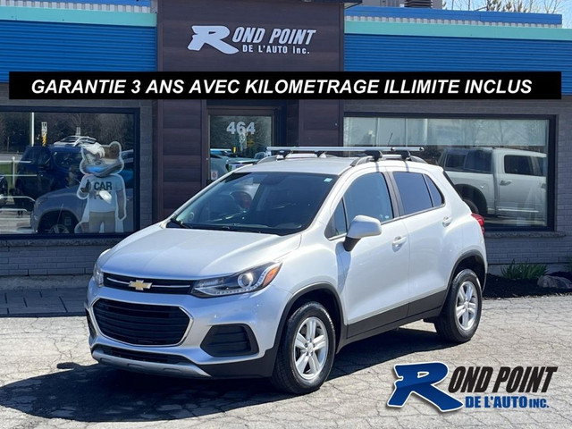 2021 Chevrolet Trax LT AWD GARANTIE 3 ANS AVEC KILOMETRAGE ILLIM in Cars & Trucks in Victoriaville