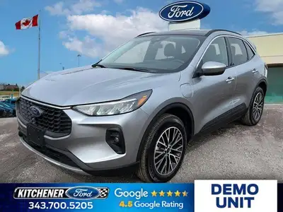 This Ford Escape boasts a Gas/Electric I-4 2.5 L/152 engine powering this Variable transmission. ENG...