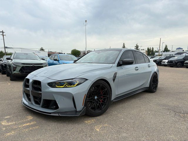2023 BMW M3 Competition M xDrive 3.0L Twin Turbo in Cars & Trucks in Edmonton - Image 3