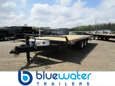 Canada Trailers Deckover Tilt Trailer 15,120 lbs. GVWR is $14,870.00 ! Ord: 70816 - Ser: 2CPUSH2F8RA...