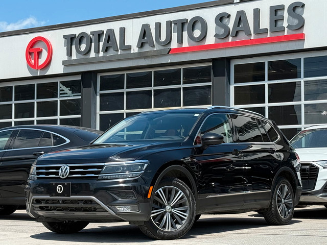 2018 Volkswagen Tiguan SEL | PREMIUM | PANO | LOADED in Cars & Trucks in City of Toronto - Image 2