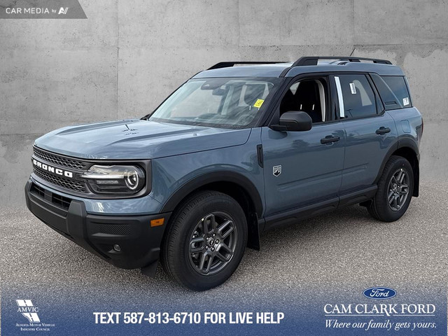 2025 Ford Bronco Sport Big Bend in Cars & Trucks in Red Deer