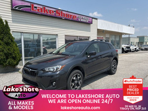 2018 Subaru XV Crosstrek Sport