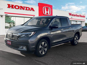 2019 Honda Ridgeline Touring | AWD | NAVI | LEATHER | SUNROOF | REMOTE START