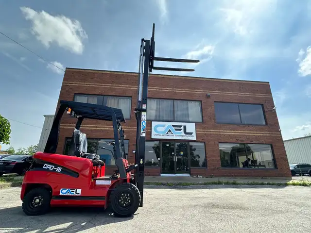 2025 CAEL Electric Forklifts - 1.5T/2T/3T/4T in Heavy Equipment in Saskatoon - Image 9