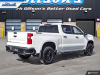 Look at this certified 2024 Chevrolet Silverado 1500 LT Trail Boss Crew | Z71 | Leather | Sunroof |... (image 4)