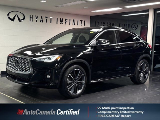 2023 INFINITI QX55 LUXE - Apple CarPlay | Heated Steering in Cars & Trucks in Calgary