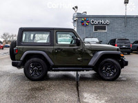 This Jeep Wrangler Sport 4x4 has a dependable Gas/Electric V-6 3.6 L/220 engine powering this Automa... (image 9)