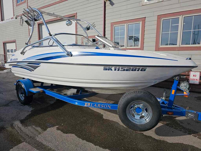  2007 Larson SENZA 186 LX FINANCING AVAILABLE in Powerboats & Motorboats in Kelowna - Image 4
