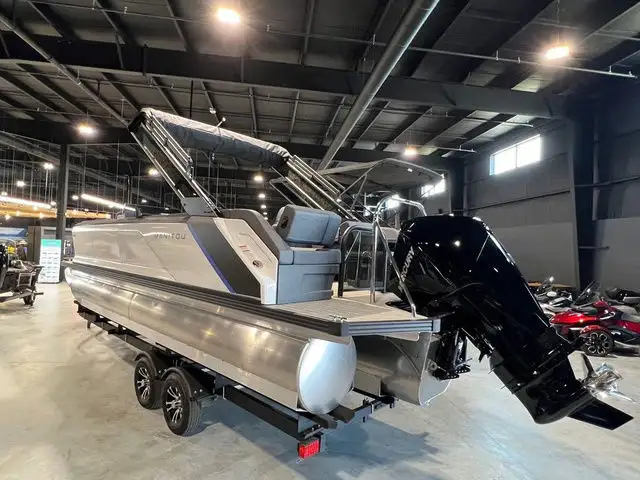 2024 Manitou Explore 24 Switchback With Trifold Bench Single En in Powerboats & Motorboats in Saskatoon - Image 6