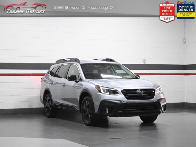 2021 Subaru Outback XT No Accident Leather Sunroof Adaptive Crui in Cars & Trucks in Mississauga / Peel Region - Image 3