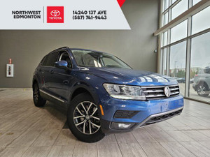 2019 Volkswagen Tiguan Highline | Panoramic Roof | Heated Seats | Leather
