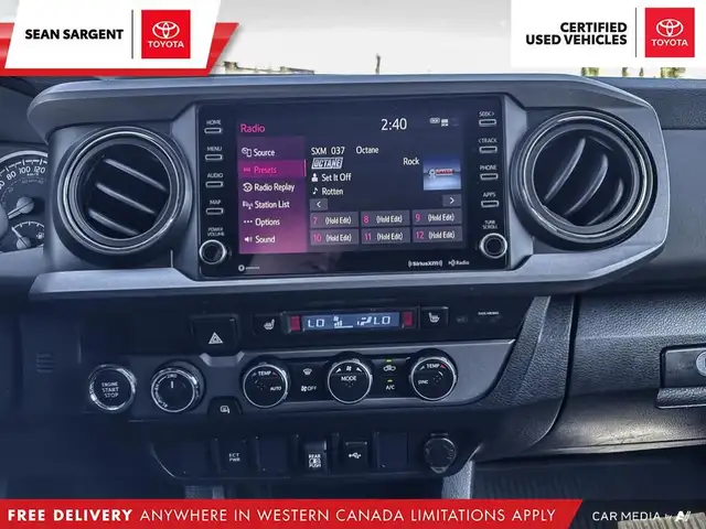 2022 Toyota Tacoma Double Cab TRD Sport, FREE DELIVERY ANYWHERE  in Cars & Trucks in Grande Prairie - Image 20