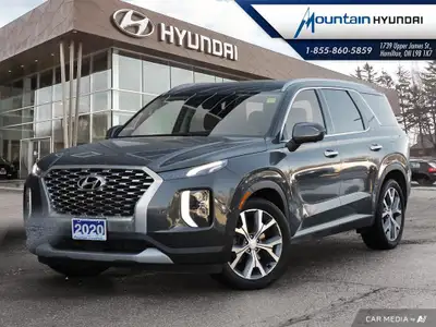 See Dealer Website for Details. 2020 HYUNDAI PALISADE LUXURY 8 PASSENGER