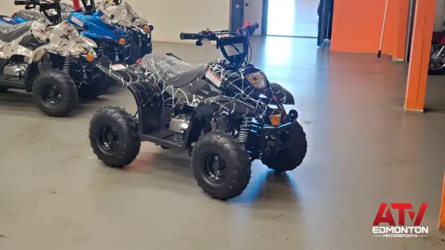 2024 Gio Blazer 110P Premium model/Gas quad for kids/Remote cont in ATVs in Edmonton - Image 4