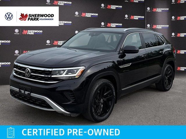2022 Volkswagen Atlas Cross Sport Highline | VW CERTIFIED in Cars & Trucks in Strathcona County - Image 2