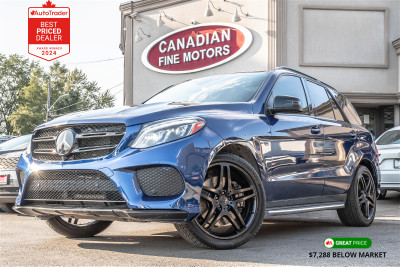 2017 MERCEDES-BENZ GLE 43 AMG | 4MATIC | NAVI | CAM | PANO