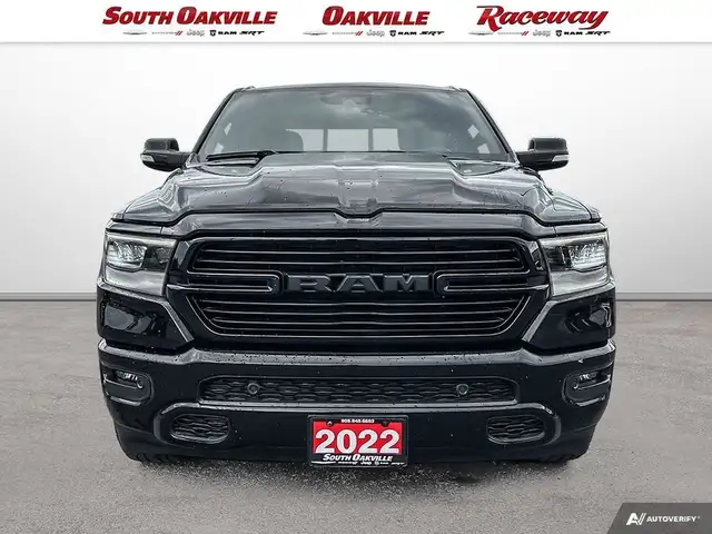 2022 Ram 1500 SPORT CREW CAB | CARPLAY | ALPINE AUDIO | BACKUP C in Cars & Trucks in Oakville / Halton Region - Image 3