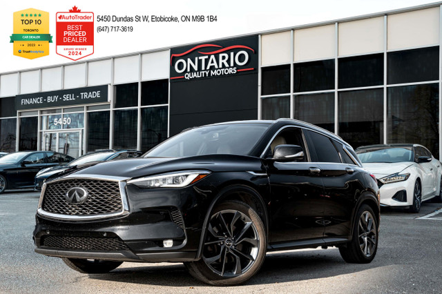 2019 INFINITI QX50 LUXE AWD| PANO | NAVI | HEATED SEATS | COOLED in Cars & Trucks in Mississauga / Peel Region