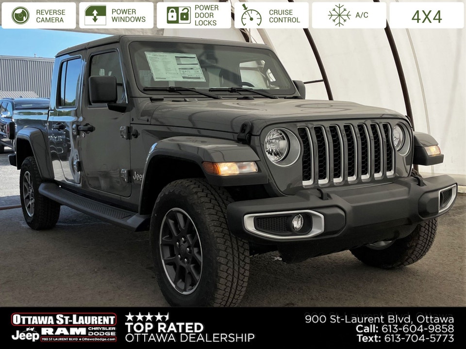2022 Jeep Gladiator OVERLAND
