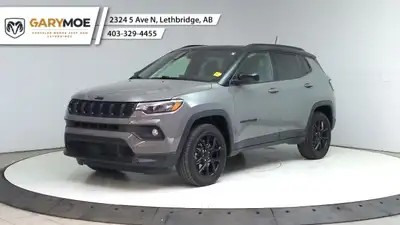 Experience the perfect balance of adventure and comfort with the 2024 Jeep Compass Altitude, present...