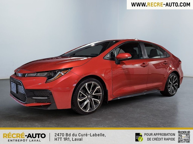 2020 Toyota Corolla SE SIÈGES ET VOLANT CHAUFFANTS TOIT ÉCONOMIQ in Cars & Trucks in Laval / North Shore
