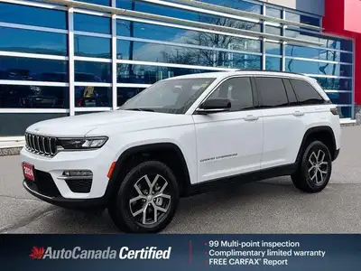 Recent Arrival! Check out this like new 2024 Jeep Grand Cherokee Limited! Equipped with the 3.6L V6,...