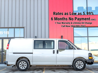  2011 GMC Savana Cargo Van AWD| DURATRAC TIRES| 5.3L V8