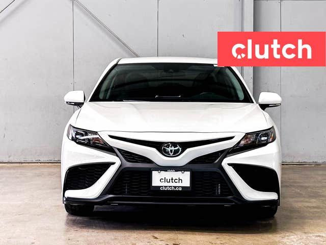 2023 Toyota Camry SE w/ Apple CarPlay, Heated Front Seats, Rearv in Cars & Trucks in City of Toronto - Image 3