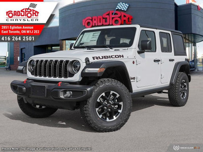 2024 Jeep WRANGLER 4-Door RUBICON