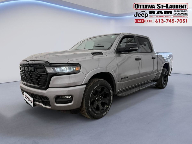 2025 RAM 1500 Big Horn 4x4 Crew Cab 5'7 Box in Cars & Trucks in Ottawa - Image 3
