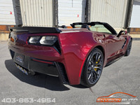 7 SPEED MANUAL TRANSMISSION \ J56 CARBON CERAMIC BRAKE PACKAGE \ LONG BEACH RED TINTCOAT METALLIC PA... (image 6)