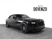 2014 Rolls-Royce Phantom Drophead Coupe, Finished in Diamond Black on Blue Interior, Black Fabric To... (image 1)