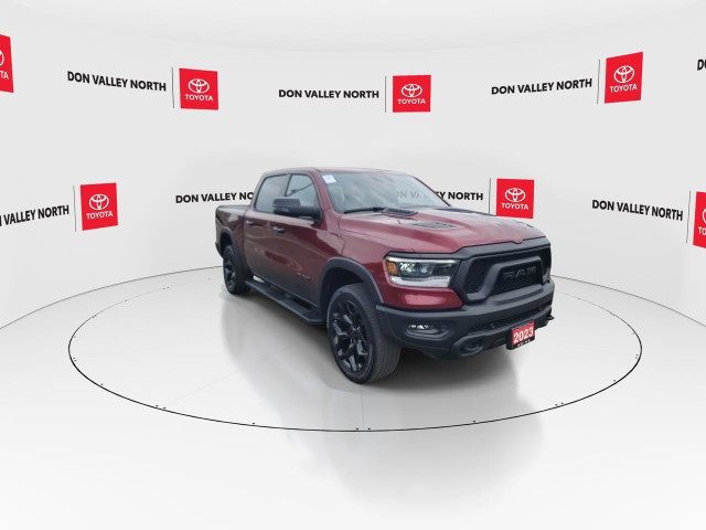 2023 RAM 1500 Rebel ACCIDENT FREE | CARPLAY | TPMS in Cars & Trucks in City of Toronto - Image 2